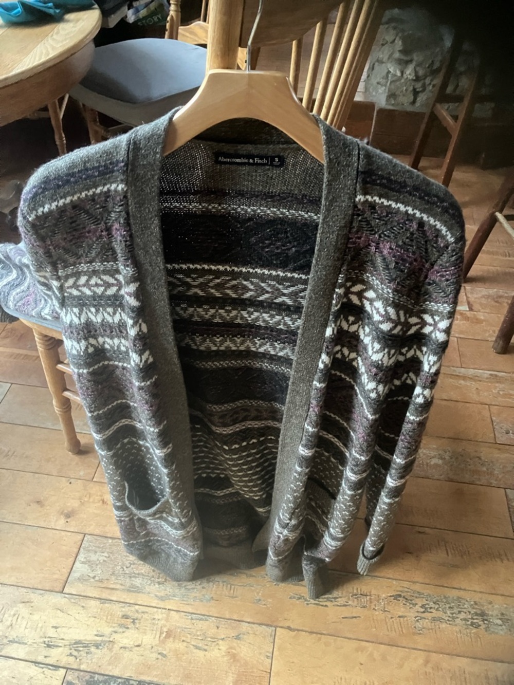 Cotton cardigan